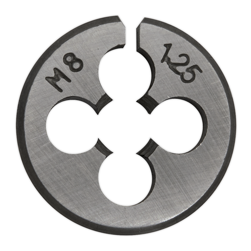Split Die M8 x 1.25mm | Pipe Manufacturers Ltd..