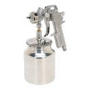 Spray Gun Suction Feed General Purpose 1.5mm Set-Up | Pipe Manufacturers Ltd..