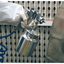 Spray Gun Suction Feed General Purpose 1.5mm Set-Up | Pipe Manufacturers Ltd..