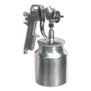 Spray Gun Suction Feed General Purpose 1.5mm Set-Up | Pipe Manufacturers Ltd..