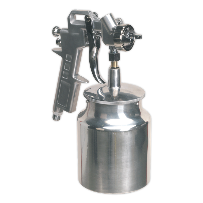 Spray Gun Suction Feed General Purpose 1.5mm Set-Up | Pipe Manufacturers Ltd..