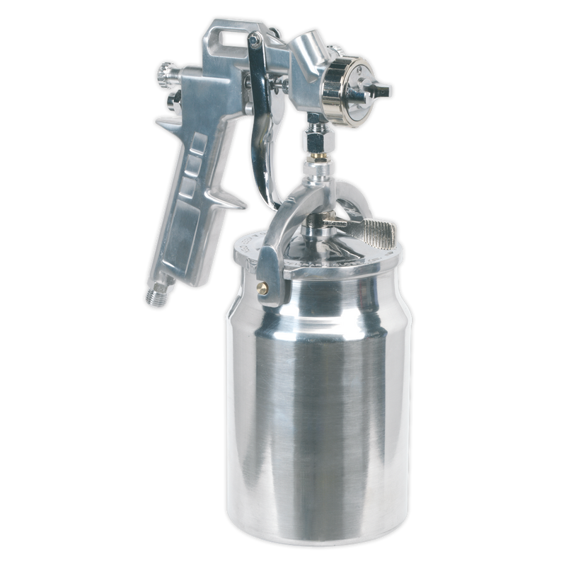 Spray Gun Suction Feed 1.5mm Set-Up | Pipe Manufacturers Ltd..