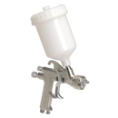 Spray Gun Gravity Feed 2mm Set-Up | Pipe Manufacturers Ltd..