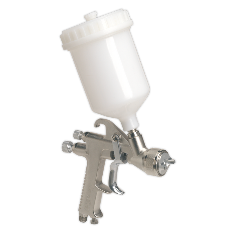 Spray Gun Gravity Feed 2mm Set-Up | Pipe Manufacturers Ltd..