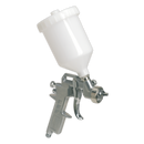 Spray Gun Gravity Feed 2.2mm Set-Up | Pipe Manufacturers Ltd..