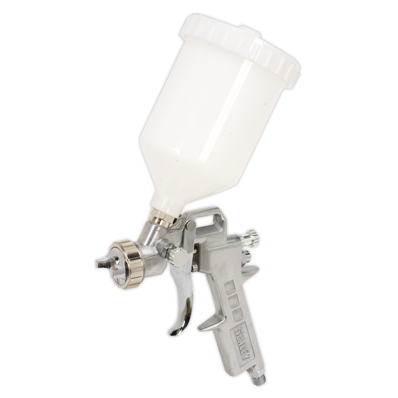 Spray Gun Gravity Feed 1.8mm Set Up | Pipe Manufacturers Ltd..