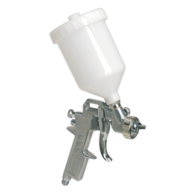 Spray Gun Gravity Feed 1.8mm Set Up | Pipe Manufacturers Ltd..