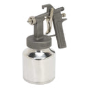 Spray Gun Low Pressure Suction Feed 1.3mm Set-Up | Pipe Manufacturers Ltd..