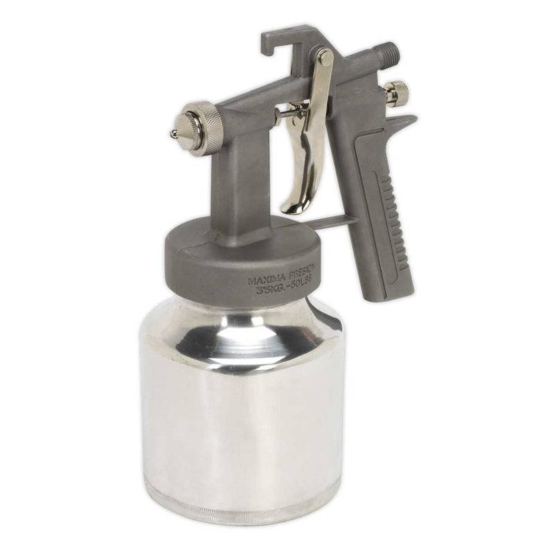 Spray Gun Low Pressure Suction Feed 1.3mm Set-Up | Pipe Manufacturers Ltd..