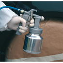 Spray Gun Low Pressure Suction Feed 1.3mm Set-Up | Pipe Manufacturers Ltd..