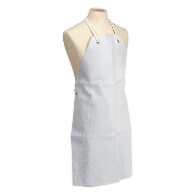 Leather Welding Apron | Pipe Manufacturers Ltd..
