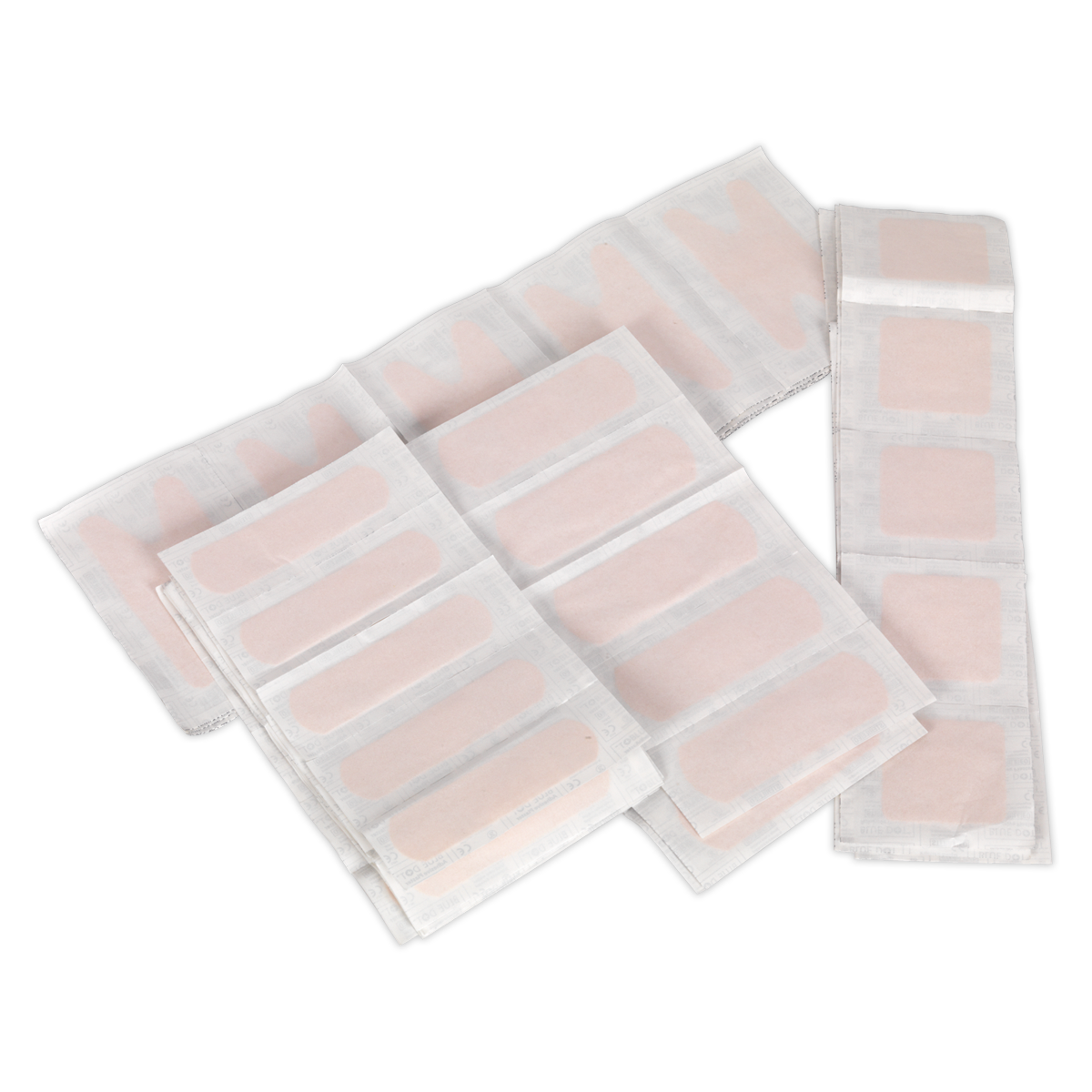 Assorted Plasters Pack of 100
