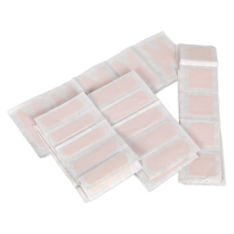 Assorted Plasters Pack of 100 | Pipe Manufacturers Ltd..