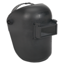 Welding Head Shield 2" x 4-1/4" Shade 10 Lens | Pipe Manufacturers Ltd..