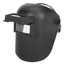 Welding Head Shield 2" x 4-1/4" Shade 10 Lens | Pipe Manufacturers Ltd..