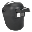 Welding Head Shield 2" x 4-1/4" Shade 10 Lens | Pipe Manufacturers Ltd..