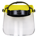 Brow Guard & Full Face Shield | Pipe Manufacturers Ltd..