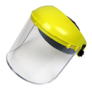 Brow Guard & Full Face Shield | Pipe Manufacturers Ltd..