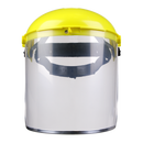 Brow Guard & Full Face Shield | Pipe Manufacturers Ltd..