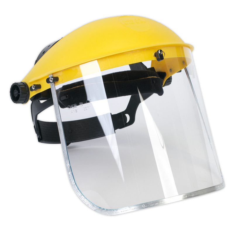 Brow Guard & Full Face Shield | Pipe Manufacturers Ltd..