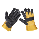 Rigger's Gloves Hide Palm Pair | Pipe Manufacturers Ltd..