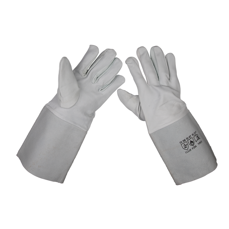 TIG Welding Gauntlets Pair | Pipe Manufacturers Ltd..