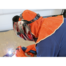Leather Welding Safety Hood Heavy-Duty | Pipe Manufacturers Ltd..