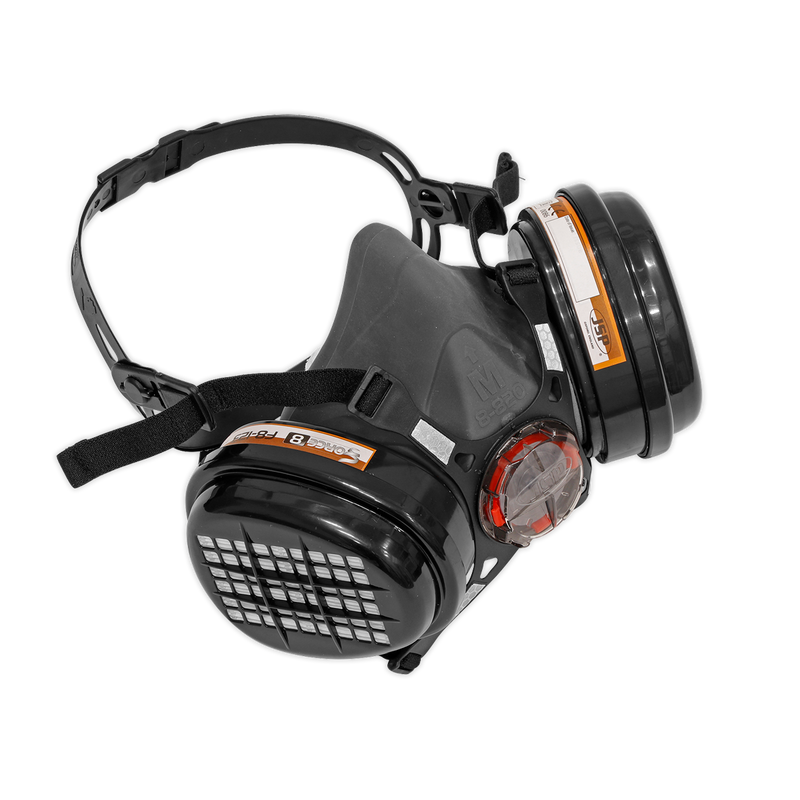 Respirator Half Mask with A2P3 Filters | Pipe Manufacturers Ltd..