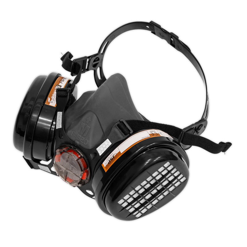 Respirator Half Mask with A2P3 Filters | Pipe Manufacturers Ltd..