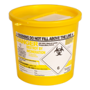 Sharps Bin 2.5L | Pipe Manufacturers Ltd..