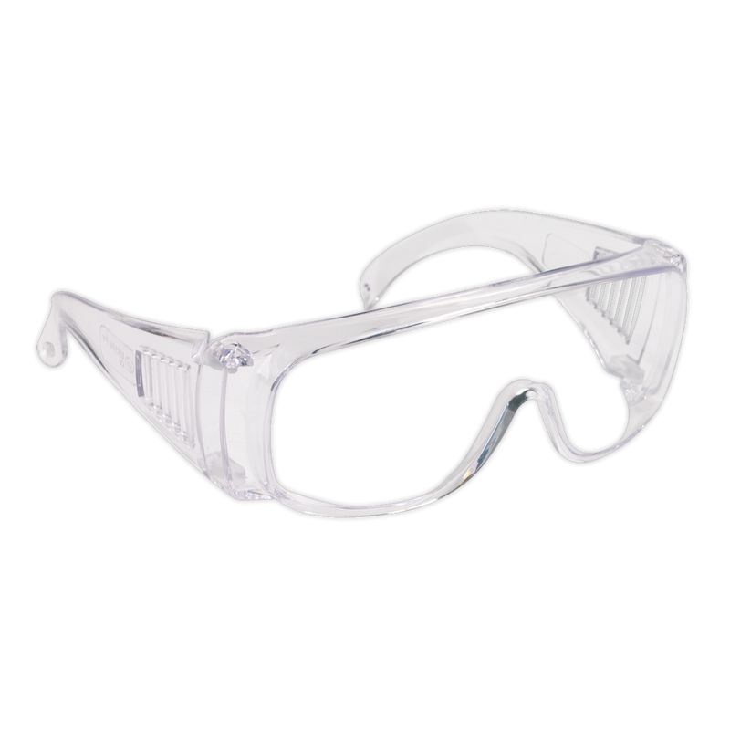 Safety Spectacles BS EN 166/F | Pipe Manufacturers Ltd..