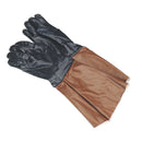 Shot Blasting Gauntlets 40mm Cuffed Pair | Pipe Manufacturers Ltd..