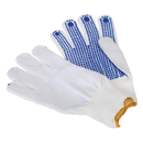 PVC Anti-Slip Nylon Knitted Gloves - Pair | Pipe Manufacturers Ltd..