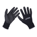 Nitrile Foam Palm Glove Pack of 12 | Pipe Manufacturers Ltd..