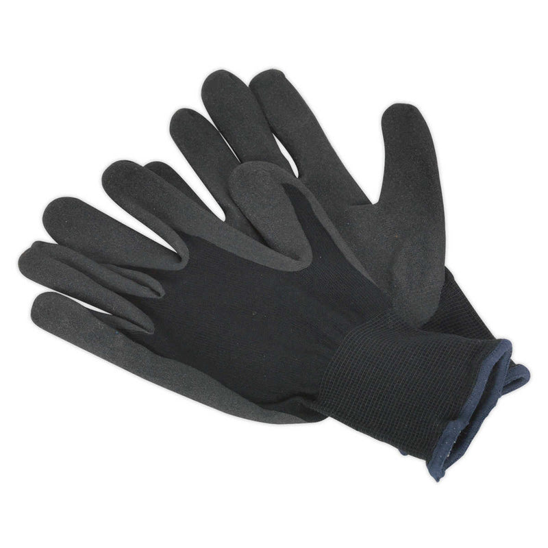 Nitrile Foam Palm GloveS - Single Pair | Pipe Manufacturers Ltd..