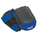 Heavy-Duty Double Gel Knee Pads - Pair | Pipe Manufacturers Ltd..