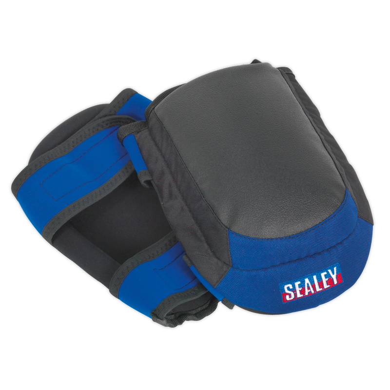 Heavy-Duty Double Gel Knee Pads - Pair | Pipe Manufacturers Ltd..