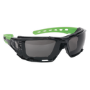 Safety Spectacles with EVA Foam Lining - Anti-Glare Lens | Pipe Manufacturers Ltd..