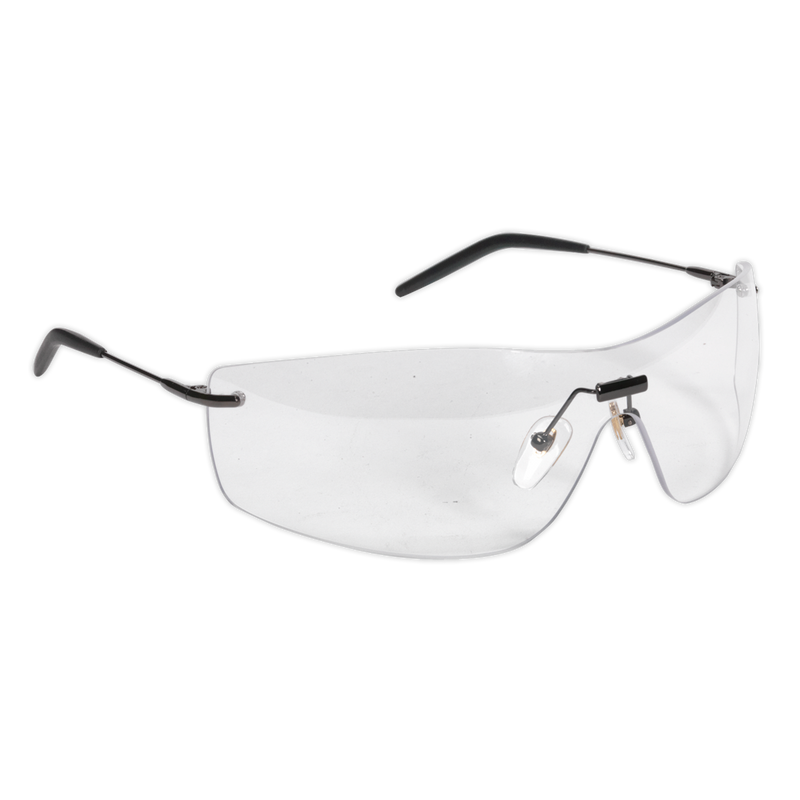 Safety Spectacles - Clear Lens | Pipe Manufacturers Ltd..