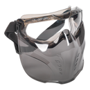 Safety Goggles with Detachable Face Shield | Pipe Manufacturers Ltd..