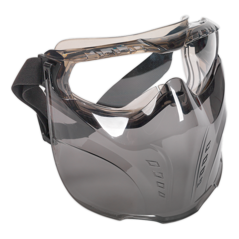 Safety Goggles with Detachable Face Shield | Pipe Manufacturers Ltd..