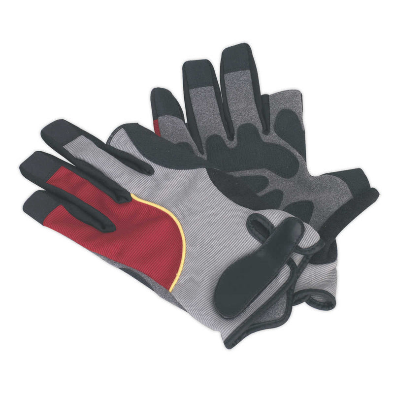 Mechanic's Tipless Gloves - Large | Pipe Manufacturers Ltd..