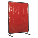 Workshop Welding Curtain to BS EN 1598 & Frame 1.3 x 1.75m | Pipe Manufacturers Ltd..