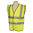 High Visibility Waistcoat EN ISO 20471 Large | Pipe Manufacturers Ltd..