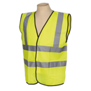 High Visibility Waistcoat EN ISO 20471 Extra Large | Pipe Manufacturers Ltd..