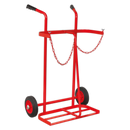 Welding Bottle Trolley - 2 Bottle | Pipe Manufacturers Ltd..