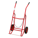 Drum Handling Trolley 205L/48gal | Pipe Manufacturers Ltd..