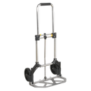 Sack Truck Folding Aluminium 70kg Capacity | Pipe Manufacturers Ltd..