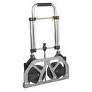 Sack Truck Folding Aluminium 70kg Capacity | Pipe Manufacturers Ltd..