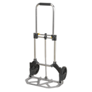 Sack Truck Folding Aluminium 70kg Capacity | Pipe Manufacturers Ltd..